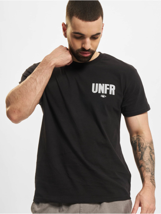 UNFAIR ATHLETICS t-shirt Worldwide Company zwart