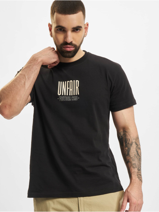 UNFAIR ATHLETICS t-shirt Unfair FC zwart