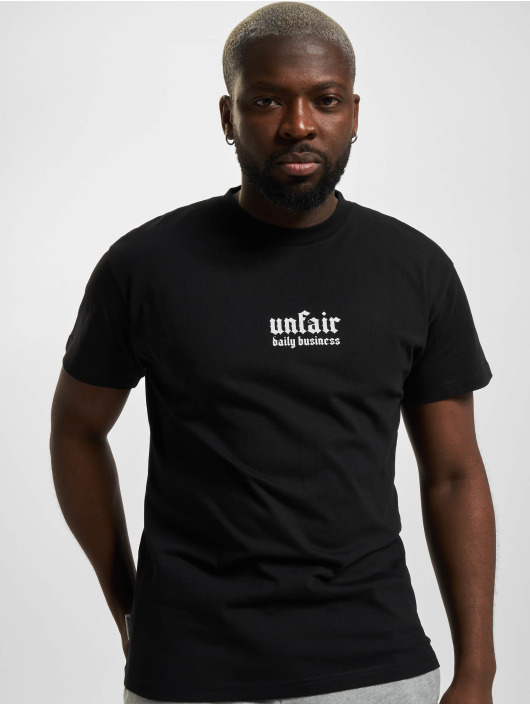 UNFAIR ATHLETICS t-shirt NFNC zwart