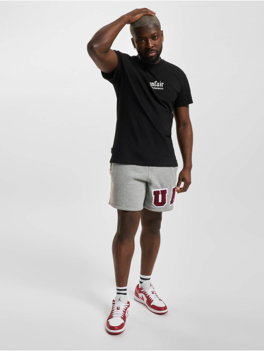 UNFAIR ATHLETICS t-shirt NFNC zwart