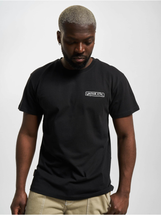 UNFAIR ATHLETICS t-shirt Street Knowledge zwart