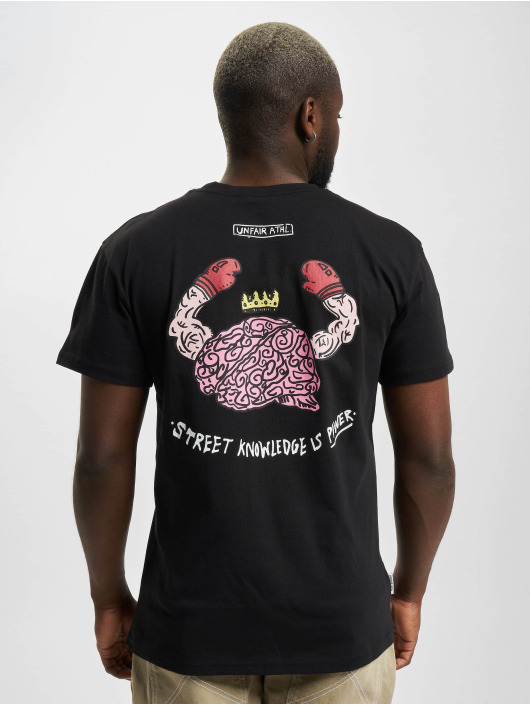 UNFAIR ATHLETICS t-shirt Street Knowledge zwart