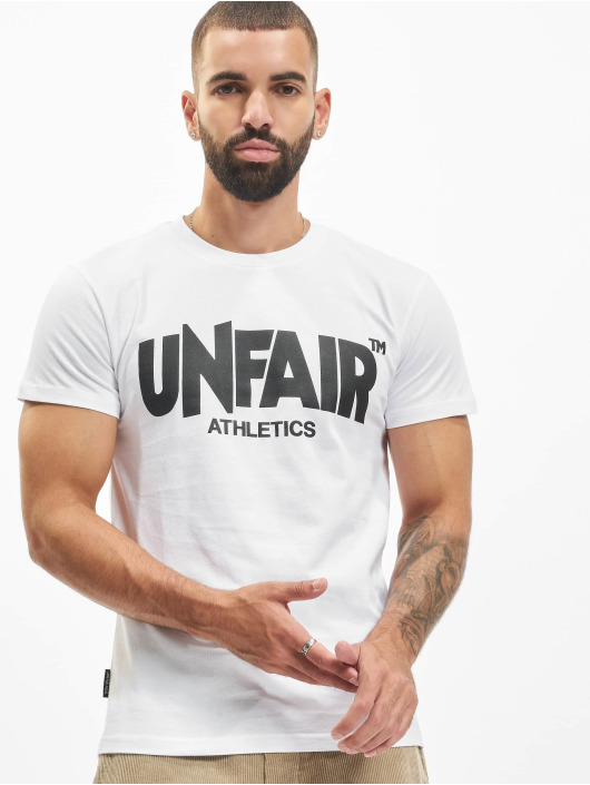 UNFAIR ATHLETICS T-Shirty Classic Label '19 bialy