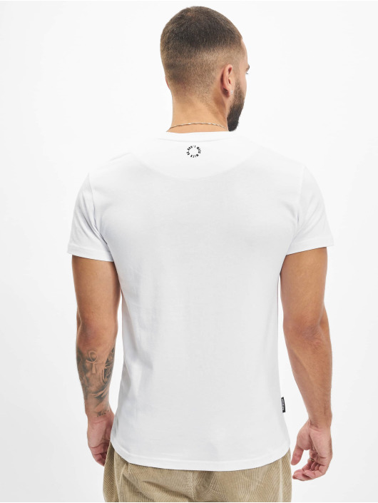 UNFAIR ATHLETICS T-skjorter Classic Label '19 hvit