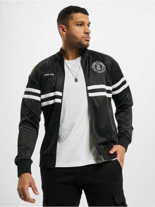 UNFAIR ATHLETICS Veste mi-saison légère DMWU Tracktop noir