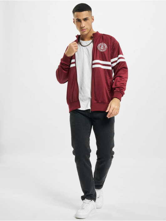 UNFAIR ATHLETICS Veste mi-saison légère DMWU Tracktop rouge