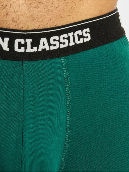 Urban Classics  Shorts boxeros Organic 5-Pack colorido