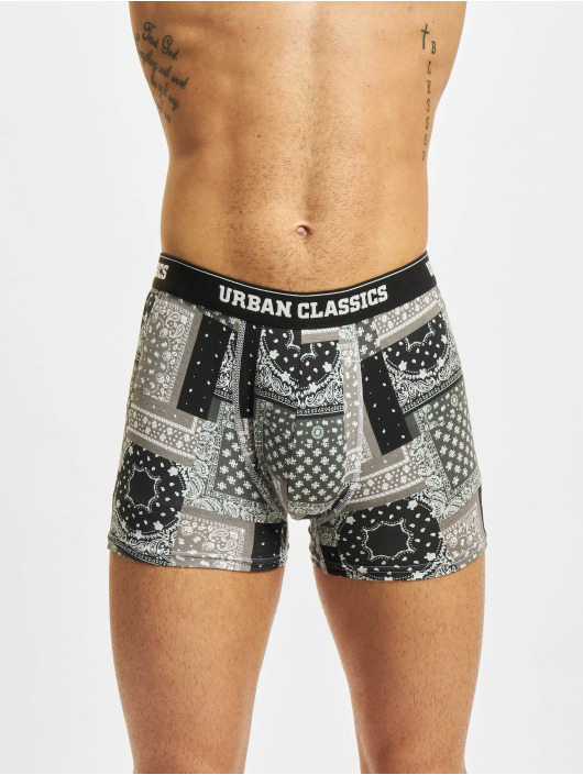 Urban Classics  Shorts boxeros Organic 5-Pack gris