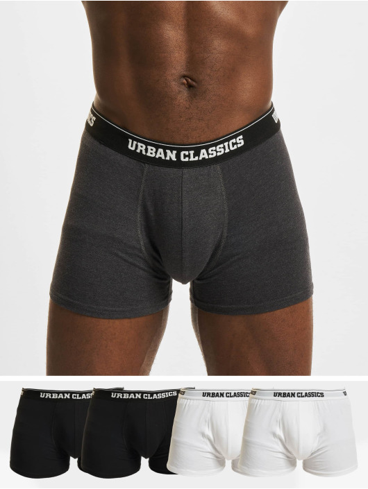 Urban Classics  Shorts boxeros Organic 5-Pack Boxershort negro