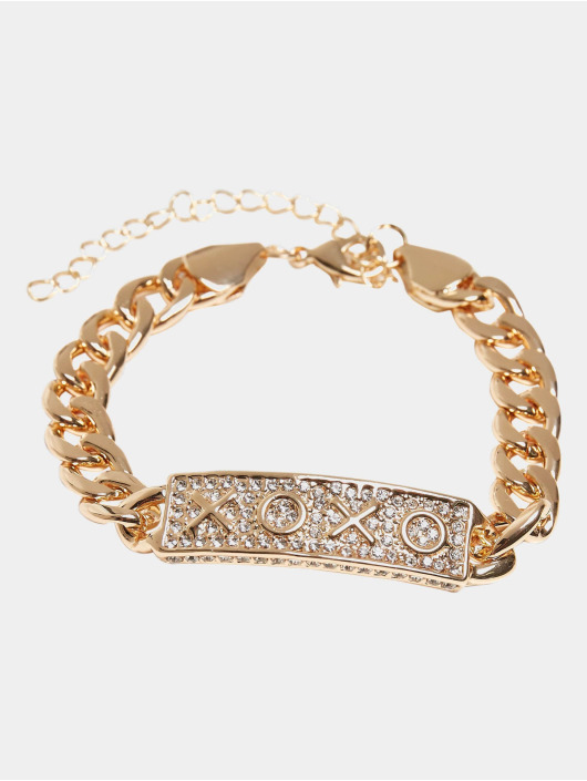 Urban Classics armband XOXO goud