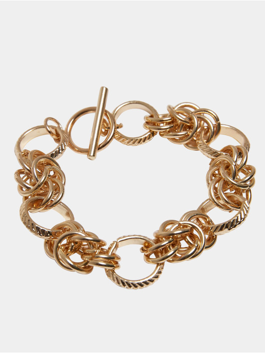 Urban Classics armband Multiring goud
