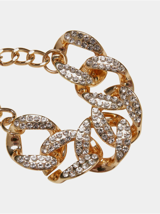 Urban Classics armband Statement goud