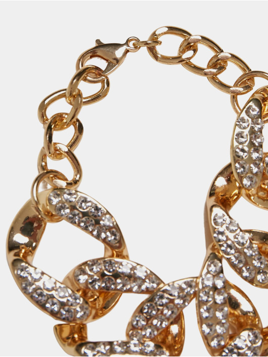 Urban Classics armband Statement goud