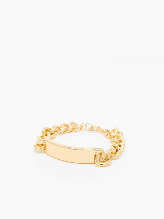 Urban Classics Armbånd Plate gull