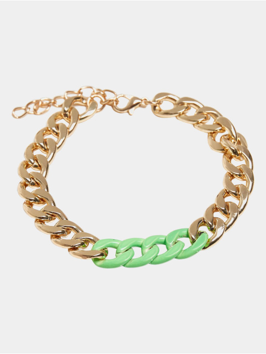 Urban Classics Armbånd Colored Basic gull