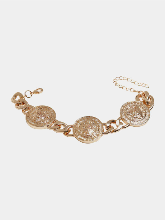 Urban Classics Armbånd Big Plate gull