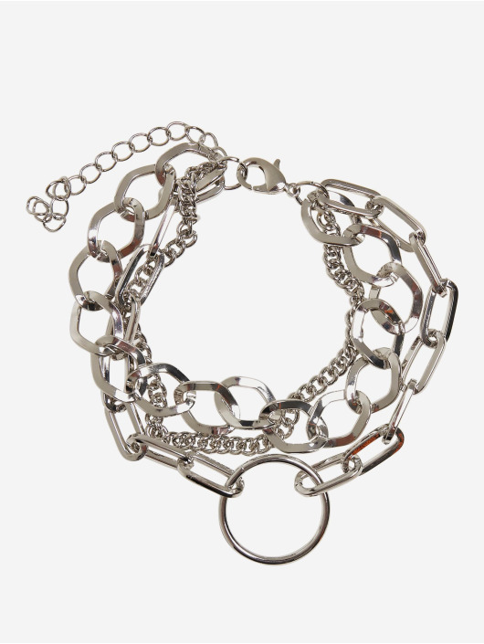 Urban Classics Armbånd Ring Layering sølv