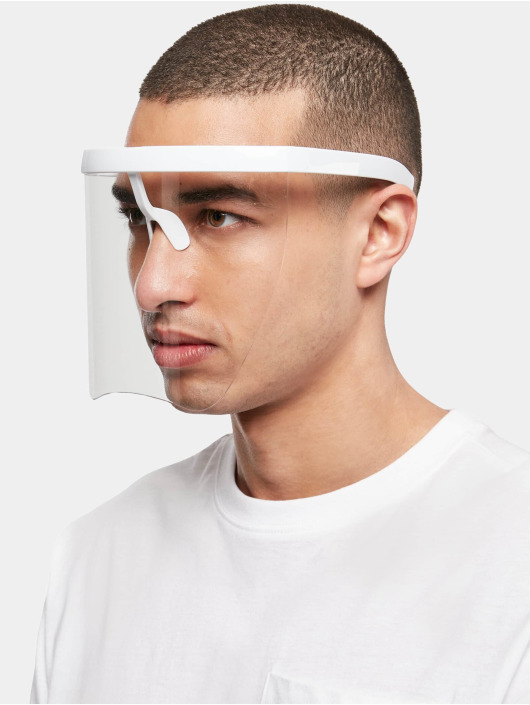 Urban Classics Aurinkolasit Front Visor valkoinen