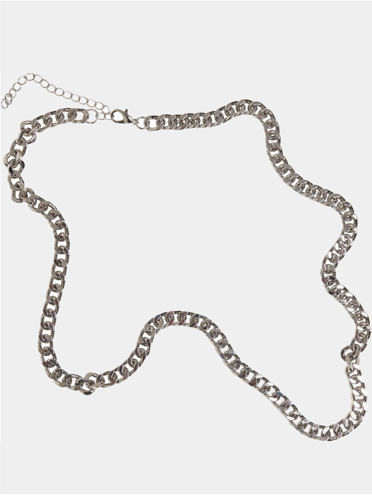 Urban Classics Autres Long Basic Chain argent