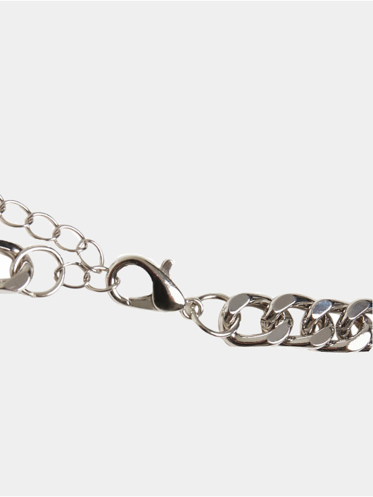 Urban Classics Autres Long Basic Chain argent