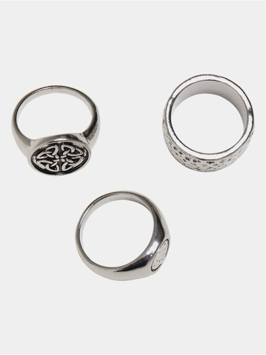 Urban Classics Autres Skull Ring argent