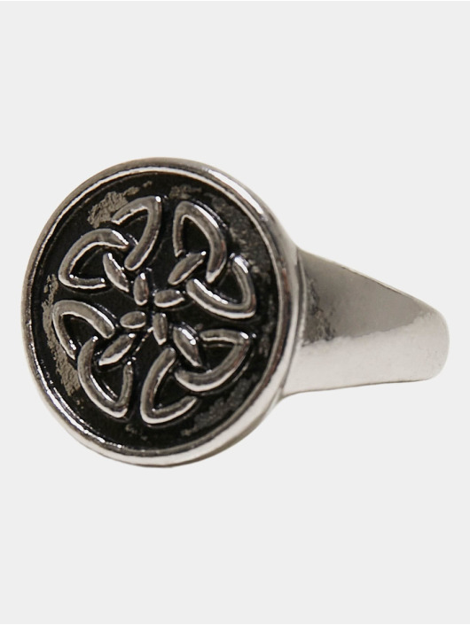 Urban Classics Autres Skull Ring argent