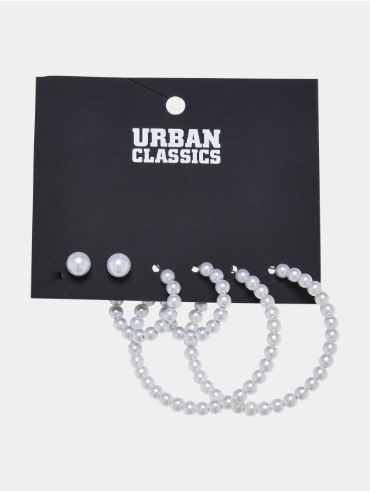Urban Classics Autres Pearl Hoop or