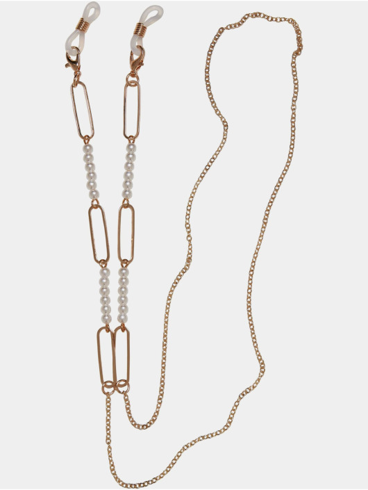 Urban Classics Autres Multifunctional Chain With Pearls 2-Pack or