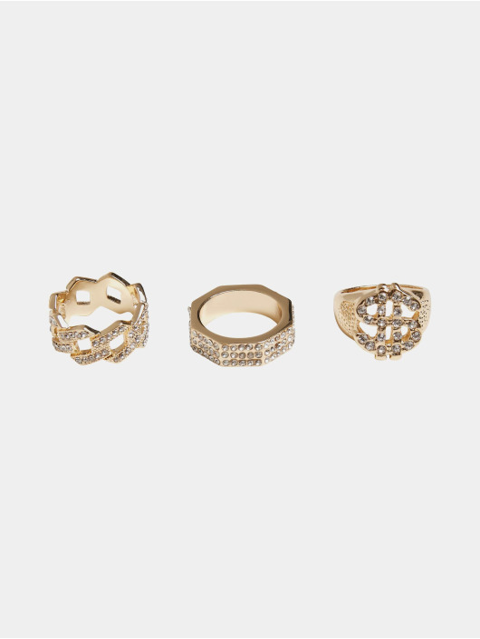Urban Classics Autres Dollar Ring or