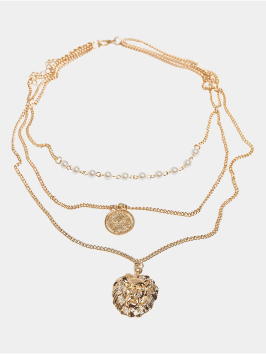 Urban Classics Autres Lion Layering or