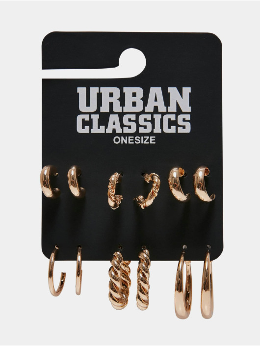 Urban Classics Autres Small Hoop or