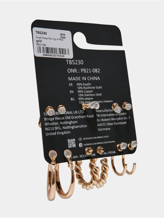 Urban Classics Autres Small Hoop or