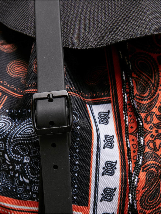 Urban Classics Backpack Bandana Patchwork Print black