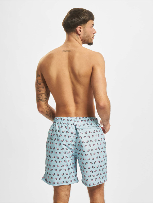 Urban Classics Badeshorts Melon blå