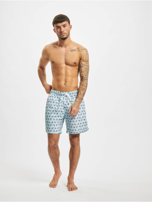Urban Classics Badeshorts Melon blå