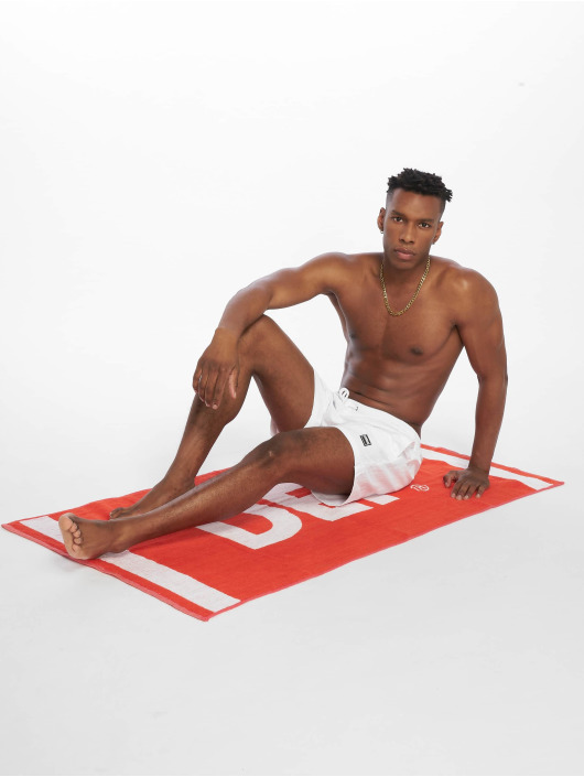 Urban Classics Badeshorts Block hvit
