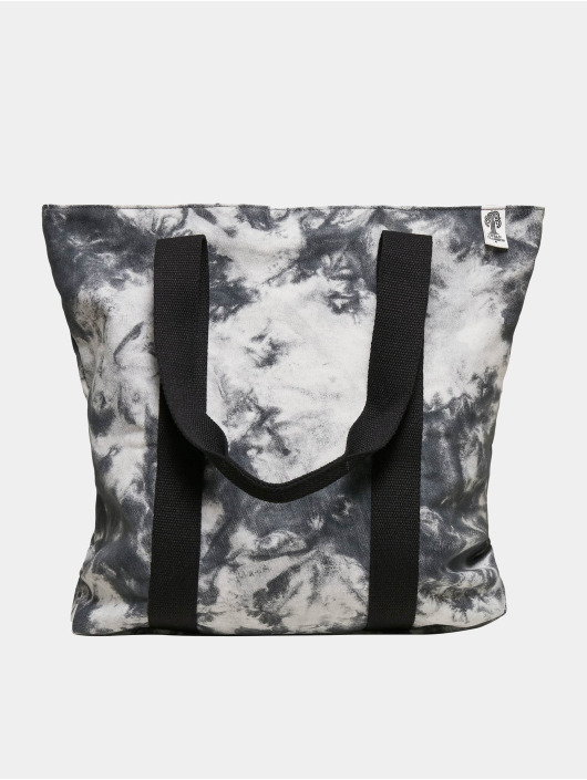 Urban Classics Bag Tie Dye Tote Bag black