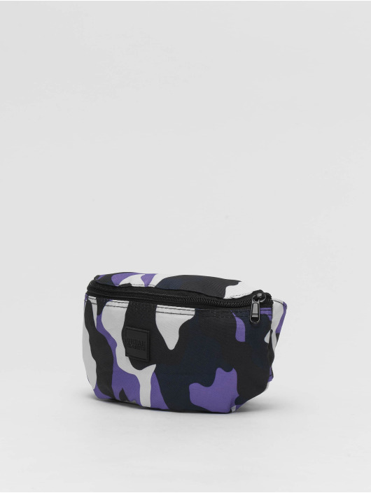 Urban Classics Bag Camo Hip Waist purple