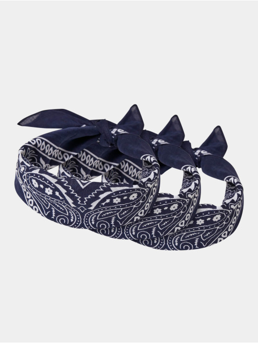 Urban Classics bandana Bandana blauw