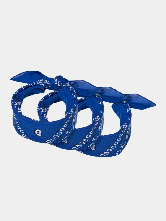 Urban Classics bandana Bandana 3-Pack blauw