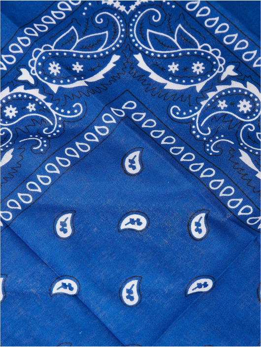 Urban Classics Bandana Bandana 3-Pack bleu