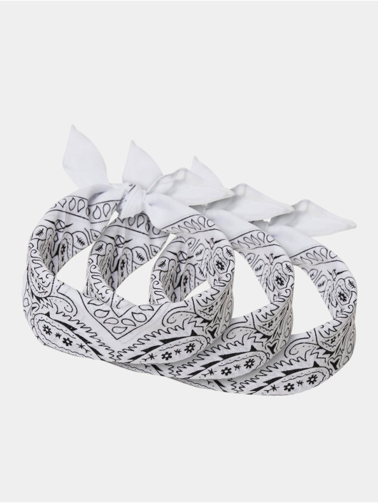 Urban Classics Bandana-huivit Bandana 3-Pack valkoinen