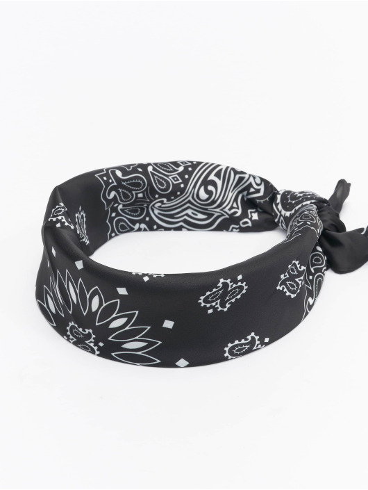 Urban Classics Bandana Satin Bandana 2-Pack noir