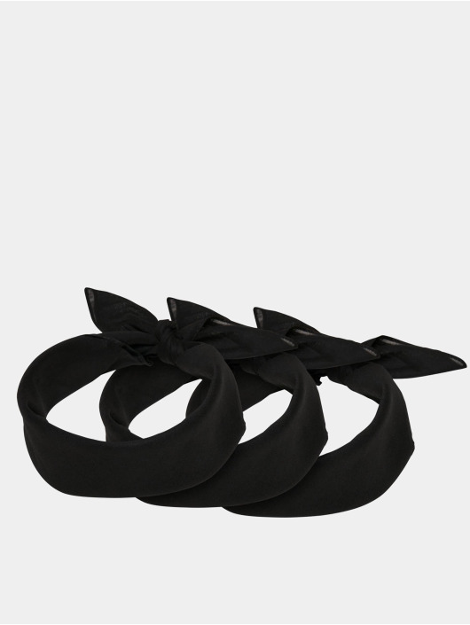 Urban Classics Bandana 3-Pack noir