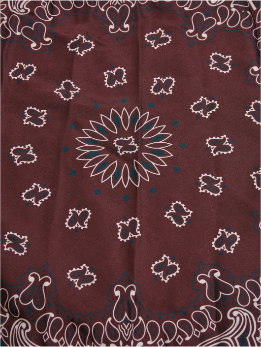 Urban Classics bandana Satin 2-Pack rood