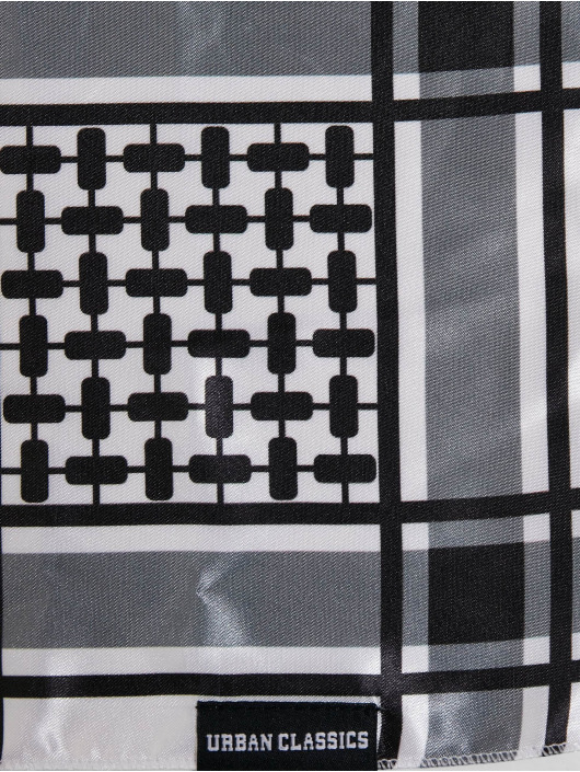 Urban Classics bandana Arabian Print zwart