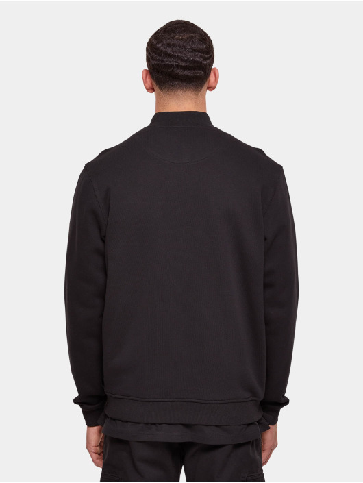 Urban Classics Baseball jack Ultra Heavy Solid zwart