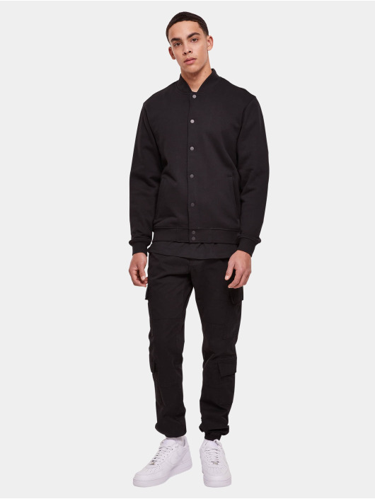 Urban Classics Baseball jack Ultra Heavy Solid zwart