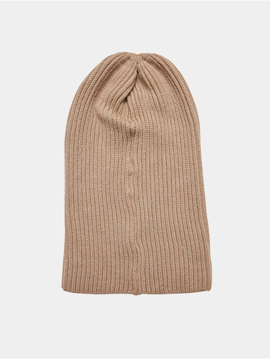 Urban Classics Beanie Knitted beige