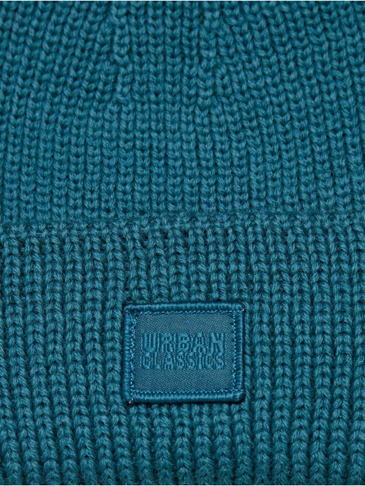 Urban Classics Beanie Knitted blau
